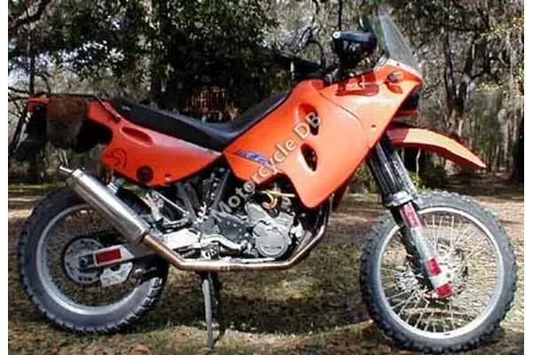 1998 KTM 620 LSE