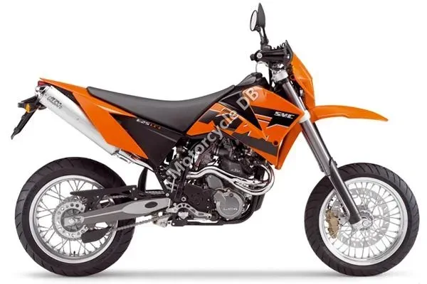 2007 KTM 625 SMC
