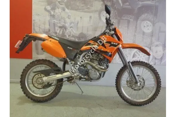 2007 KTM 625 SXC