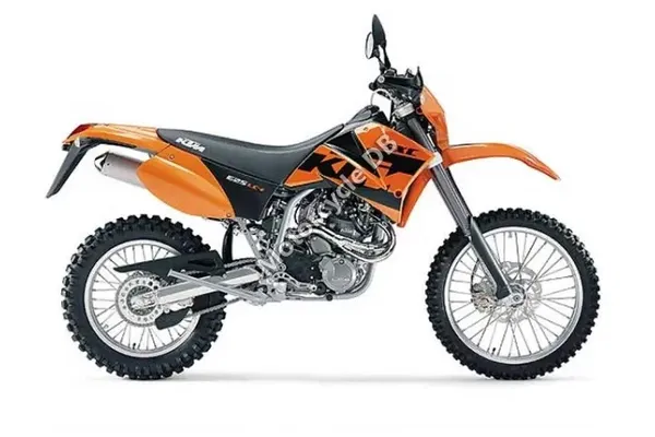 2004 KTM 625 SXC