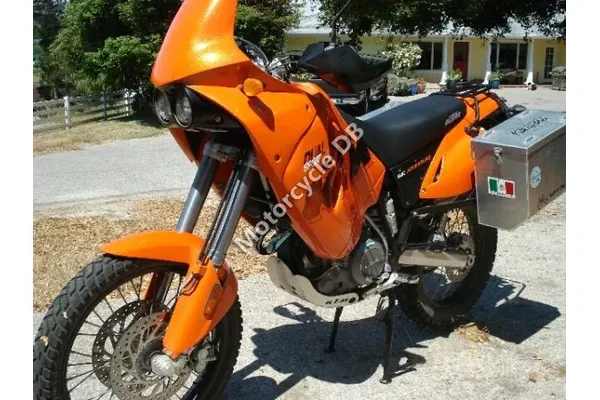 2007 KTM 640 Adventure