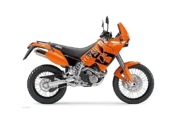 2006 KTM 640 Adventure