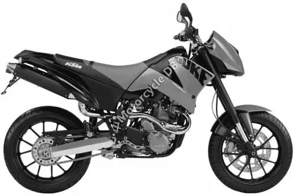 2003 KTM 640 Duke