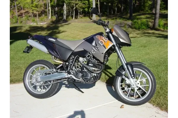 2006 KTM 640 Duke II