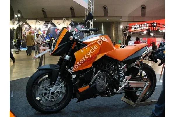 2004 KTM 640 LC4 Adventure