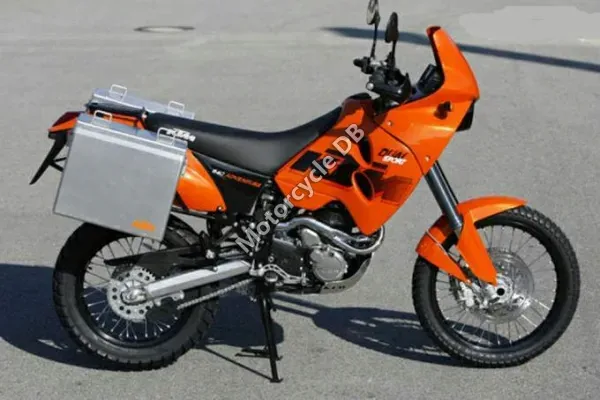 2003 KTM 640 LC4 Adventure