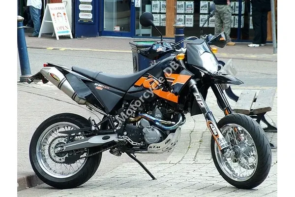 2007 KTM 640 LC4 Enduro