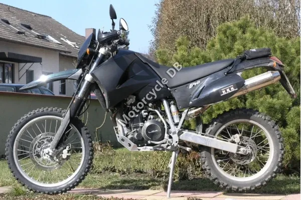 2006 KTM 640 LC4 Enduro