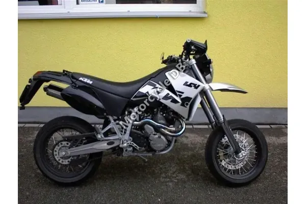 2005 KTM 640 LC4 SMC Black