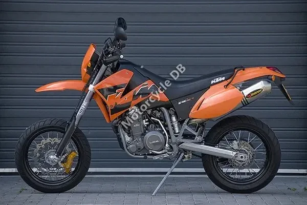 2007 KTM 640 LC4 Supermoto
