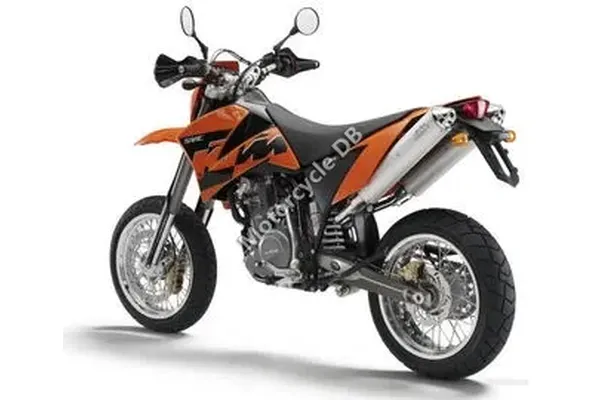 2006 KTM 640 LC4 Supermoto Black
