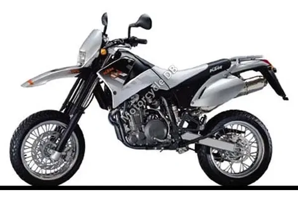 2000 KTM 640 SuperMoto