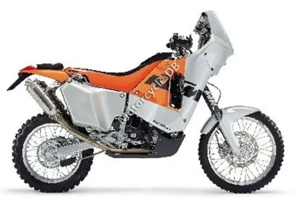 2003 KTM 660 LC4 Rally Factory Replica