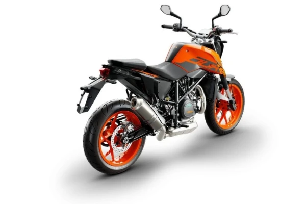 2019 KTM 690 Duke