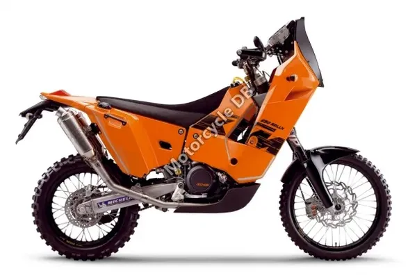 2009 KTM 690 Rally Replica