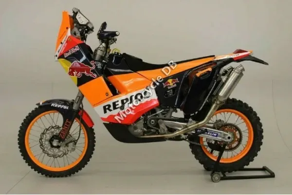 2010 KTM 690 Rally Replica