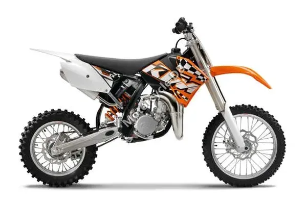 2009 KTM 85 SX 17-14