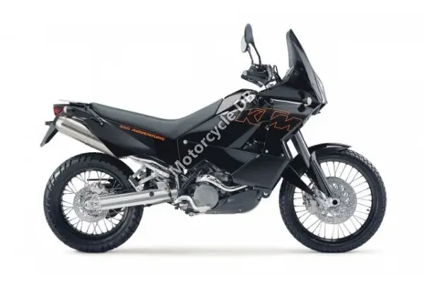 2004 KTM 950 Adventure