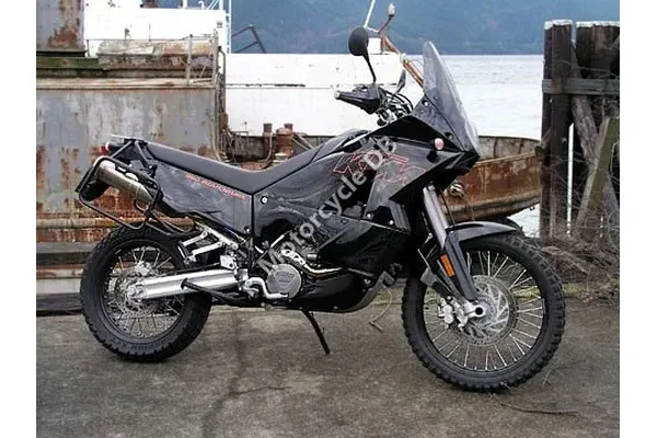 2005 KTM 950 Adventure Black