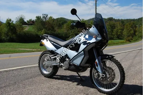 2006 KTM 950 Adventure Black