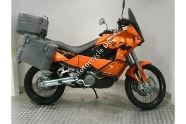 2005 KTM 950 Adventure Orange