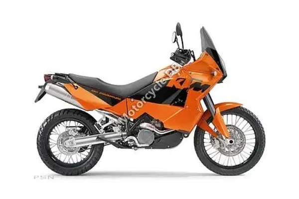 2006 KTM 950 Adventure Orange