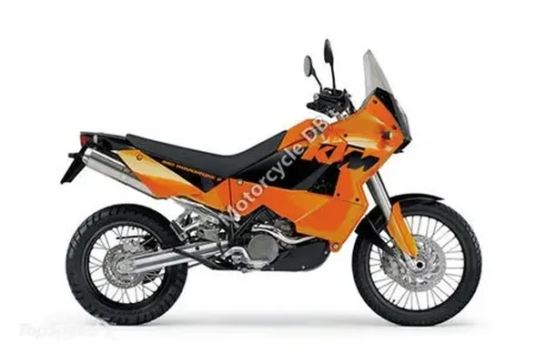 2004 KTM 950 Adventure S