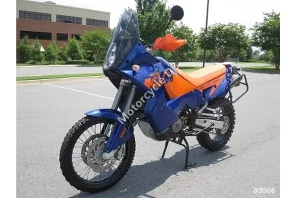 2006 KTM 950 Adventure S