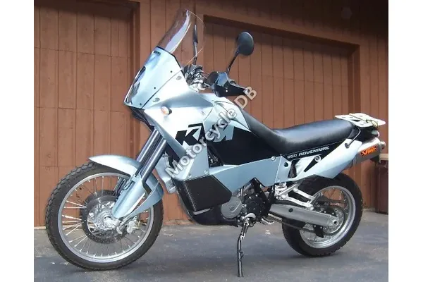2004 KTM 950 Adventure Silver/orange/black