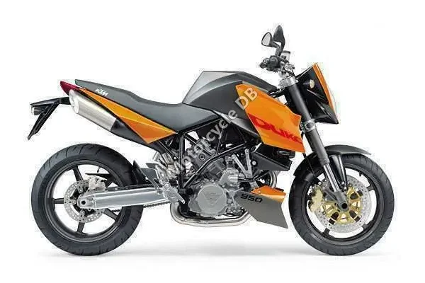 2003 KTM 950 Duke