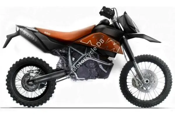 2006 KTM 950 Super Enduro R