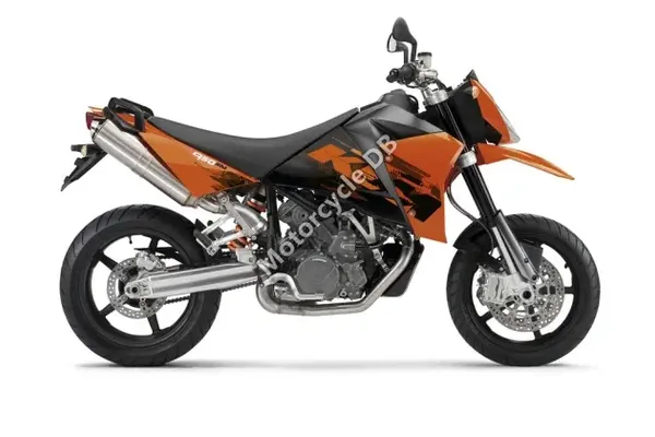 2007 KTM 950 Supermoto