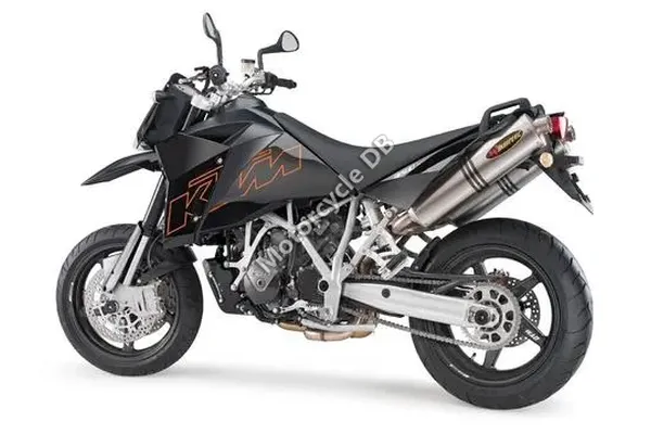 2006 KTM 950 Supermoto Orange