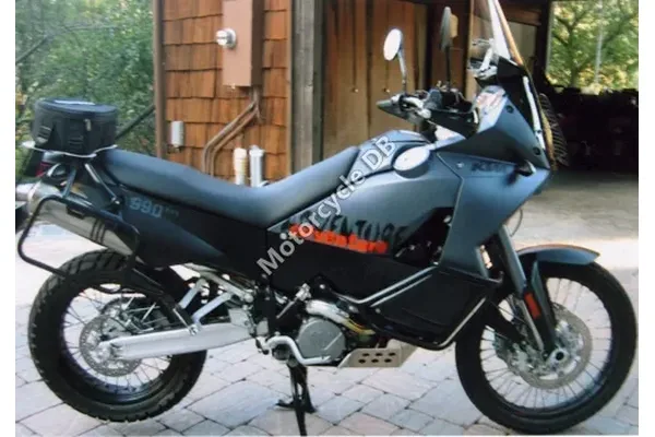 2006 KTM 990 Adventure Black