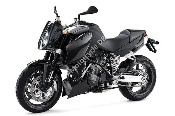 2005 KTM 990 Super Duke Black