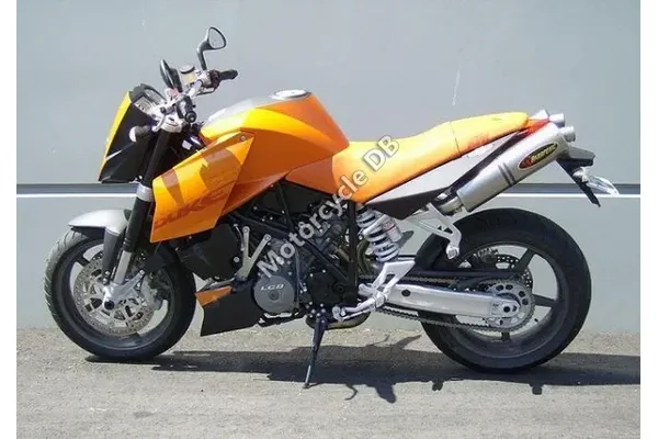 2005 KTM 990 Super Duke Orange