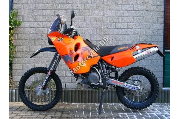 1997 KTM Adventure