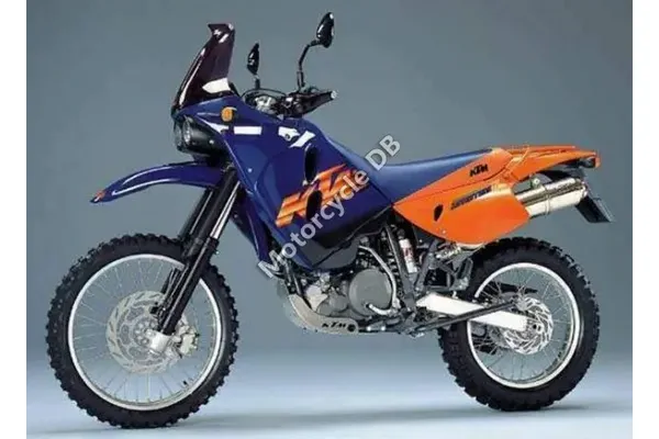1999 KTM Adventure R 640