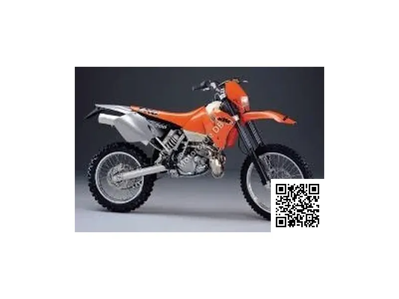 KTM EXC 200 2001 12160