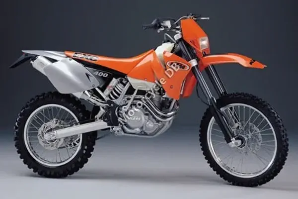 2001 KTM EXC 400