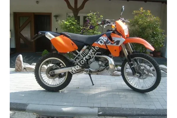 2000 KTM EXE 125