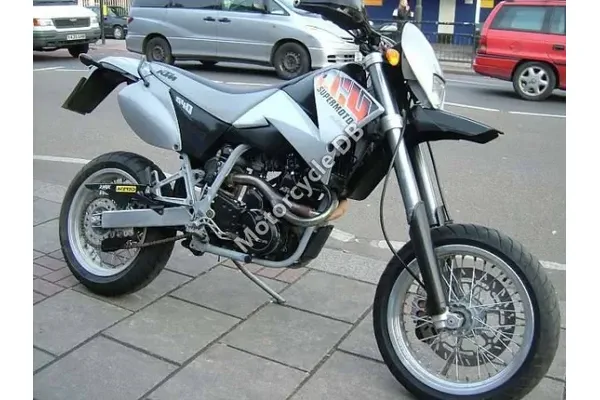 2001 KTM EXE 125 Enduro