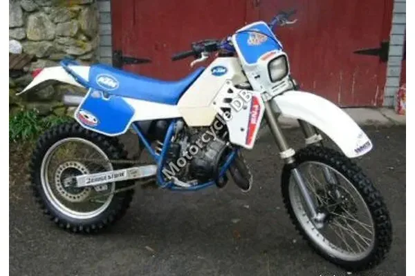 1991 KTM Enduro 125 VC