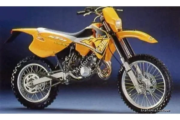1992 KTM Enduro 250 TVC