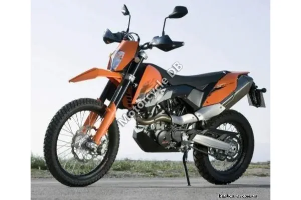 1992 KTM Enduro 350 LC 4