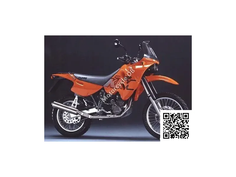 KTM Enduro 600 LC 4 (reduced effect) 1988 16825