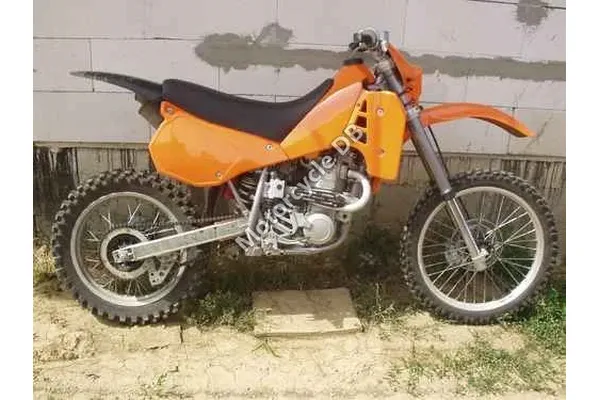 1987 KTM Enduro 600 LC 4