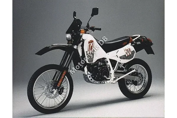 1989 KTM Enduro 600 Rallye