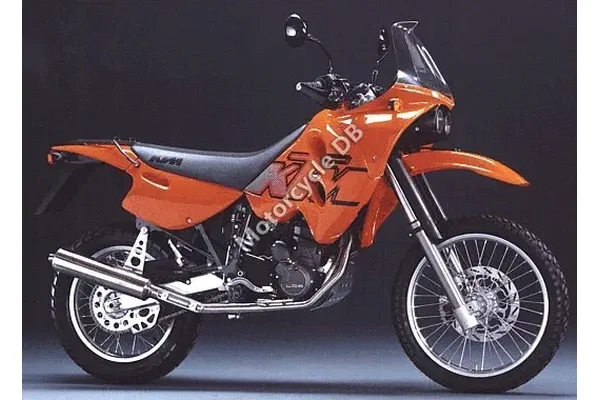 1990 KTM Incas 600 LC 4