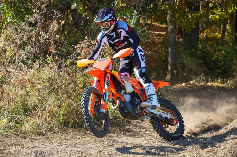 KTM 350 EXC-F 2024 Image: 2 KTM 350 EXC-F 2024 73592